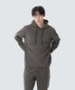 SNOWPEAK APPAREL Вафельная толстовка Teijin Delta Peak (S26Futhd16) Темно-серый