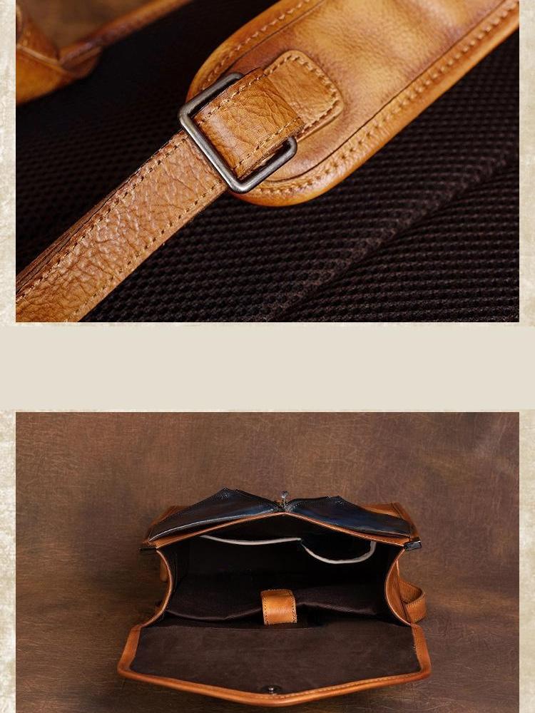 Johnature Vintage Genuine Leather Backpack Women Bag Leisure Large Capacity Real Cowhide Travel Bag Creative Backpacks