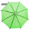 Umbrella Decorations Doll Cute Decorative Solid Color Dollhouse Household Supplies Open Close Decoration Daily Use American Mini