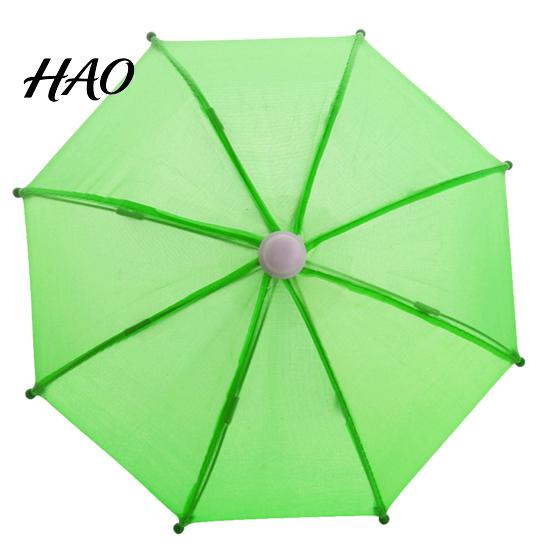 Umbrella Decorations Doll Cute Decorative Solid Color Dollhouse Household Supplies Open Close Decoration Daily Use American Mini