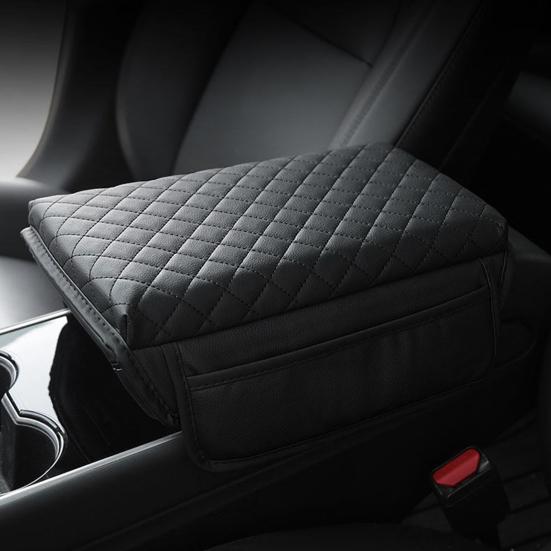 Накладка на подлокотник автомобиля, удобная сенсорная, недеформирующаяся, устойчивая к царапинам, поддержка локтя, мягкая поролоновая накладка на подлокотник