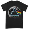 Pink Floyd Unisex Adult Dark Side Of The Moon Distressed T-Shirt