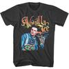 Футболка унисекс для взрослых Vanilla Ice с 2 логотипами Smoke