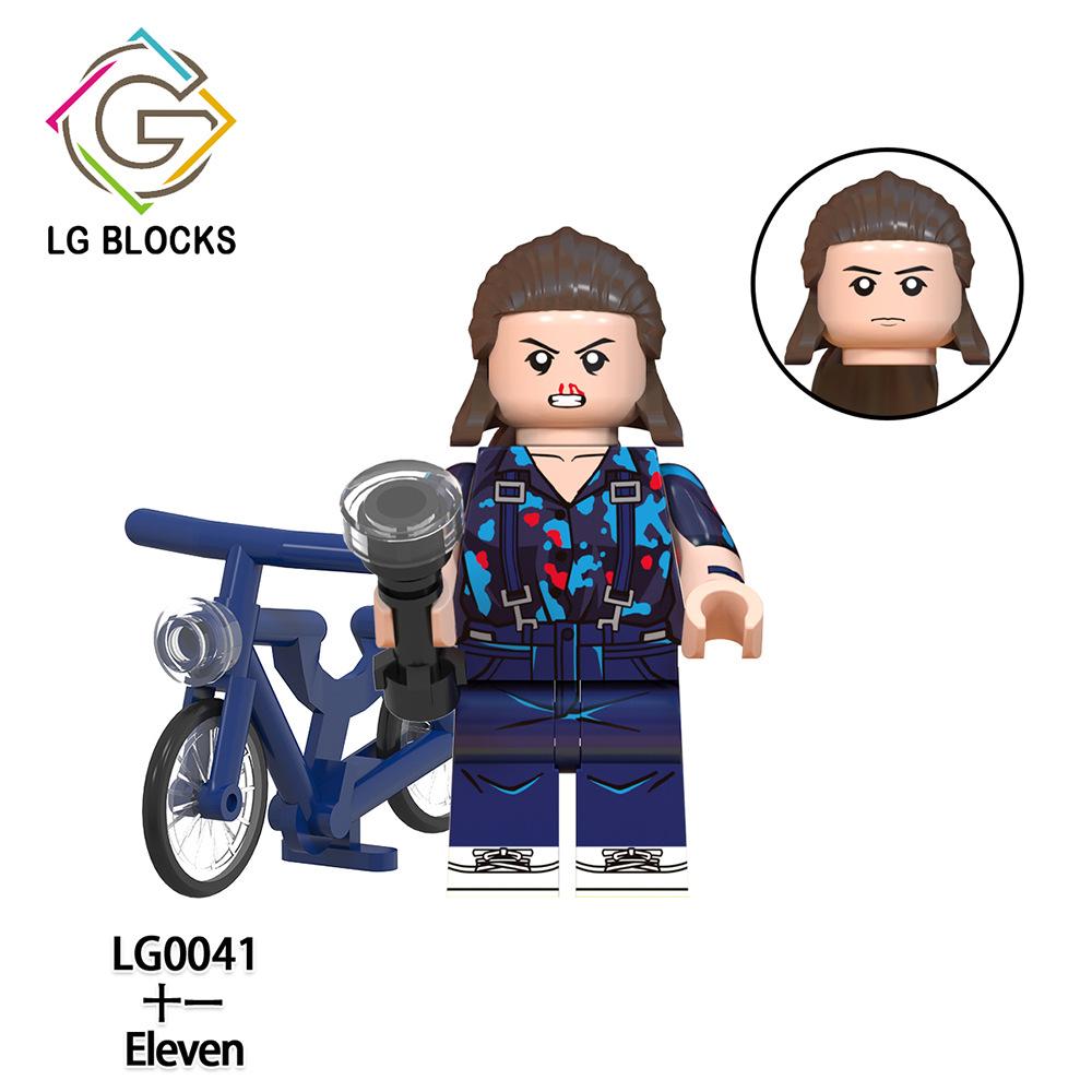 Building Blocks Mini Figure Toy LG1006 TV Series Mixed Lot Bagged Kids Educational Construction Set