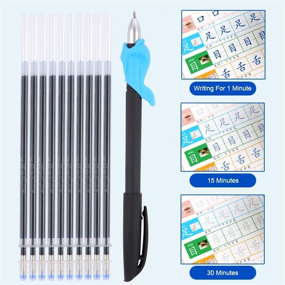 Reusable Pen Gel Pens Magic Joke Ball Pen Magic Practice Pen Fading Ball Pen Disappear Gel Pen