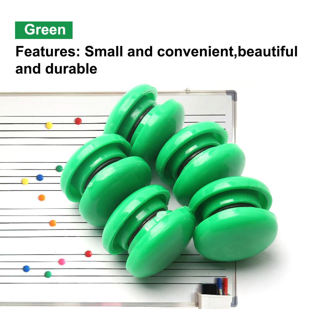 10 шт. красочные магниты на холодильник круглые магниты на холодильник офисные наклейки для детей подарки календарь доска украшение дома