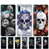 Силиконовый чехол для телефона HONOR 20 lite view 30 v 30 pro чехол для huawei honor 20S 9A 9C 9S 9X Premium 7s 8a skull ghost