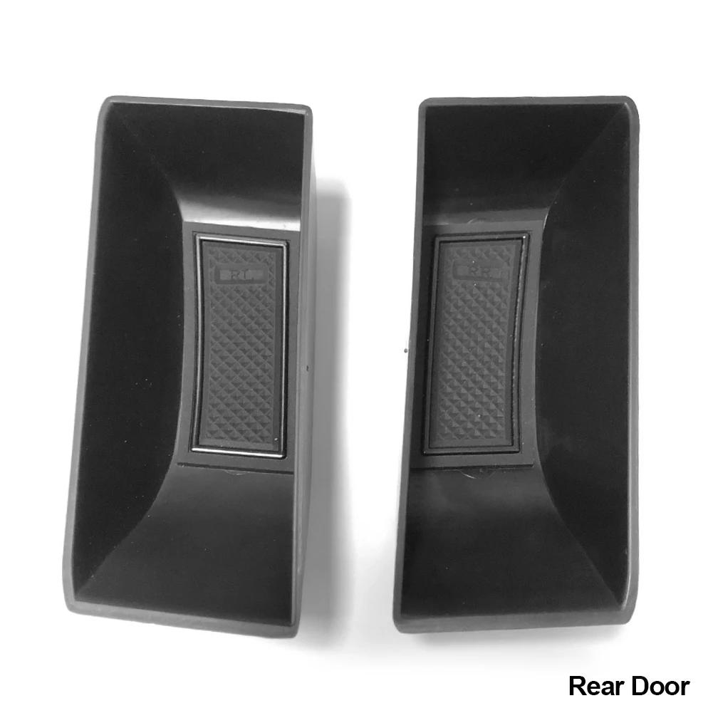 2 шт., автомобильная дверная ручка, подлокотник, ящик для хранения, стиль, передняя/задняя укладка, уборка для Atto 3 BYD Yuan Plus 2024 2024