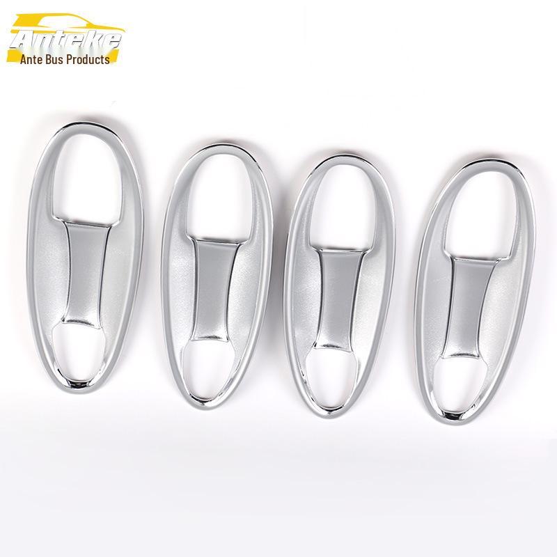 BAIC Changhe Q25 Door Bowl Electroplated Anti-Scratch Protective Stickers
