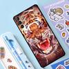 Ferocious Tiger Animal Case For Samsung Galaxy S23 S22 S20 S21 Ultra S8 S9 S10 Note10 Plus Note20 Ultra S20 FE Cover