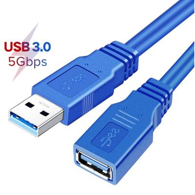 1,5 м Удлинительный кабель USB Удлинитель кабеля USB 3.0 Шнур передачи данных для кабеля Am to Af
