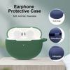 Earphone Protective Case Anti-fall Soft Silicone Wireless Bluetooth-compatible Earbuds Carrying Cover for OPPO Enco Air/Air 2