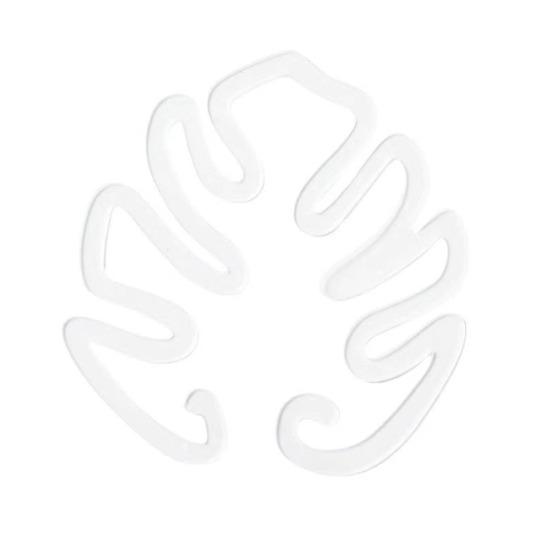 Yousheng Plant Support Monstera Leaf Grapple Stem Holder для растений Вертикальная опора для роста стеблей для комнатных и уличных цветов и трав