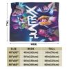 KPop Demon Hunters Plush Blanket Child  Flannel Throw Blanket For Couch Bed Soft Warm Design Quality Bedspread Gift Idea