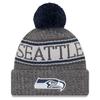 Chapeau - New Era - Nfl Sideline - Graphite - Doublure Polaire - Hiver