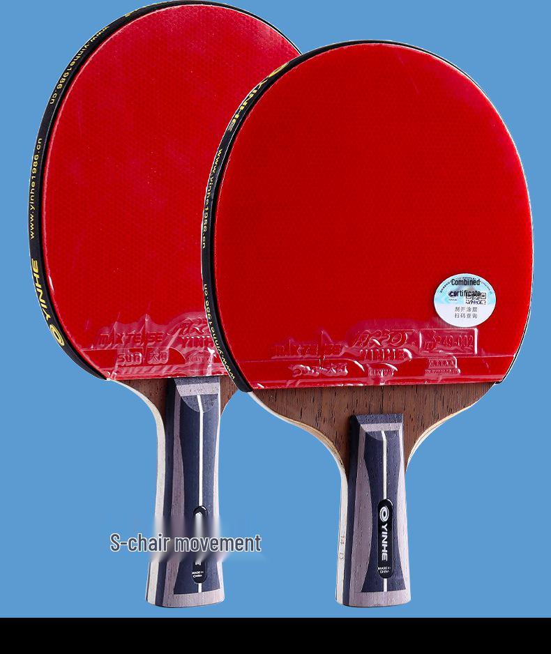 Настольная ракетка Galaxy Professional - Bingbing Advanced Carbon, 11-15 звезд, одиночная ракетка