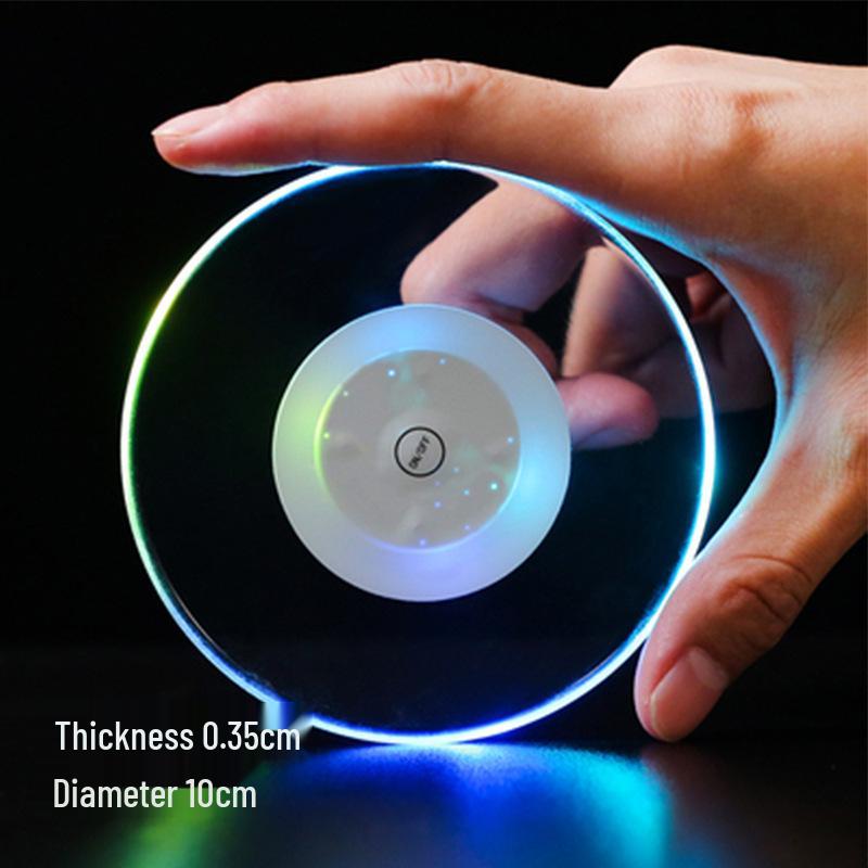 Светящаяся подставка под бокал для вина и коктейлей – Подсветка для бара и бармена