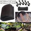 1 Set Vegetable And Flower Protection Net Planting Insect Net Foldable Tight Mesh Durable 240x400/600cm