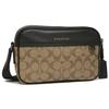 Outlet Shoulder Bag Signature Beige C4149 QBKHA Men's [Item]