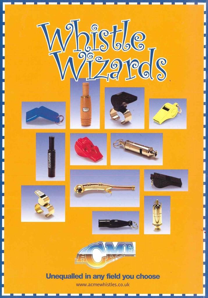 Свисток ACME AC144 двухтональный []