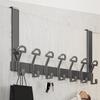 Quick Installation Wall-Mounted Coat Racks 6/7 Hooks Storage Hooks  Home Storage