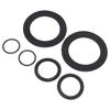 6PCS 25076RP Washer and Ring Kit Rubber Washer Replacement for Intex Pool Plunger Valves 10745 10262 10255