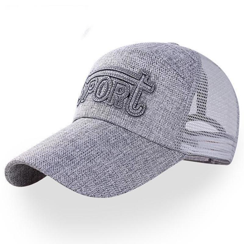 Бейсбольная кепка для улицы, дышащая фуражка с козырьком для защиты от солнца