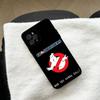 G-Ghostbusters ANIME Phone Case For IPhone 16 Pro Max 15 17 Plus 14 13 12 Mini 11 Black Cover