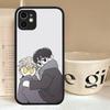 Check Mate Bl Anime Phone Case For IPhone 16 15 14 11 12 13 Pro Max Plus 12 XS Max Back Cover Matte Case