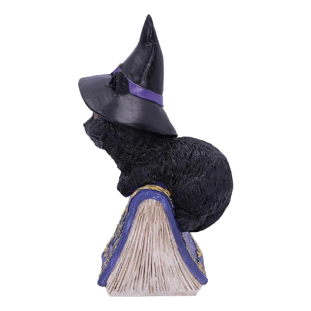 Nemesis Now Black Cat And Spellbook Collectable Figurine