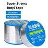 Super Waterproof Tape High Temperature Leak-proof Wall Crack Roof Pipe Repair Tape Thickened Self Aluminum Foil Butyl Tape