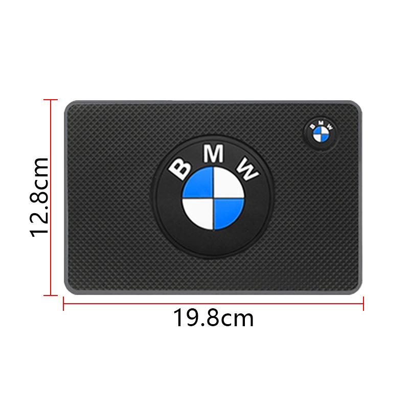 For BMW E46 E85 E60 F10 E39 F30 E36 F20 E87 E90 E70 X3 X5 Car Coasters Water Cup Slots Non-Slip Mat Anti-skid Coaster Accessory QZ5
