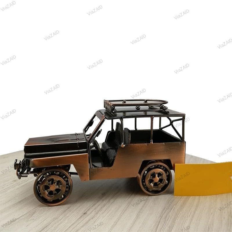Металлическая Модель Старинного Винтажного Автомобиля Ручной Работы Коллекции Коллекционный Транспорт Игрушки для Декора Бара или Дома