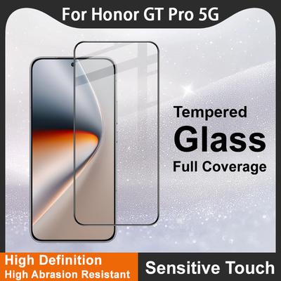 Для Honor GT Pro 5G Стекло IMAK Полное покрытие Закаленная стеклянная пленка Серия Pro+