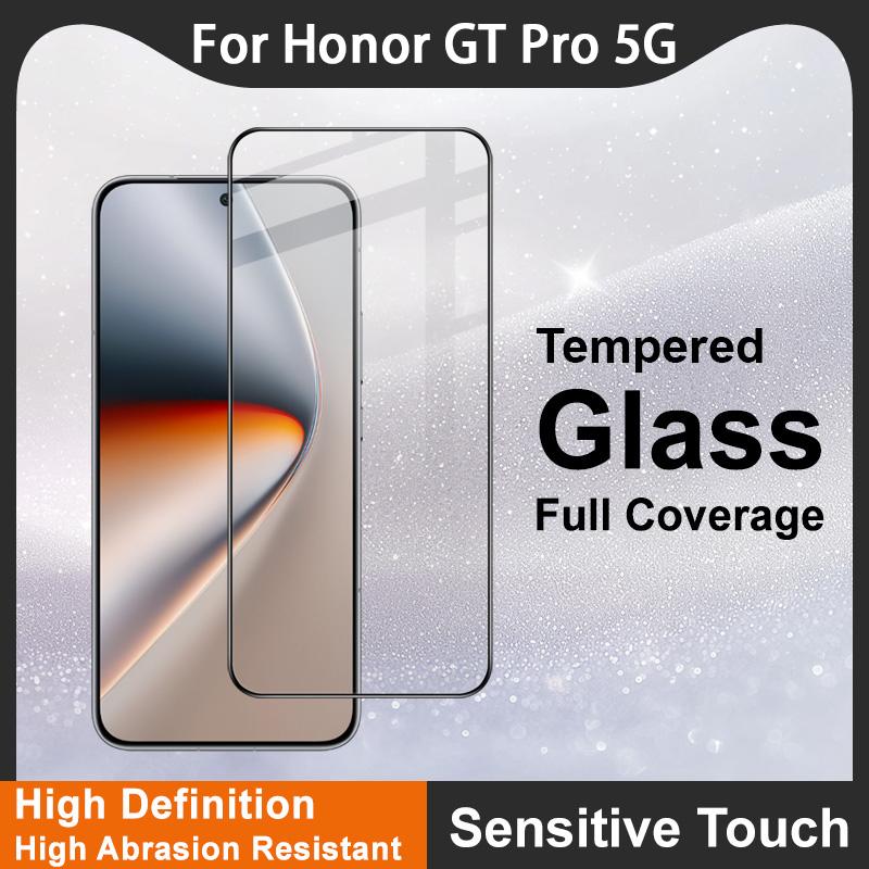 Для Honor GT Pro 5G Стекло IMAK Полное покрытие Закаленная стеклянная пленка Серия Pro+