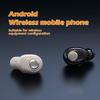W6 Single Ear Bluetooth Wireless Earphone In-Ear Headphone