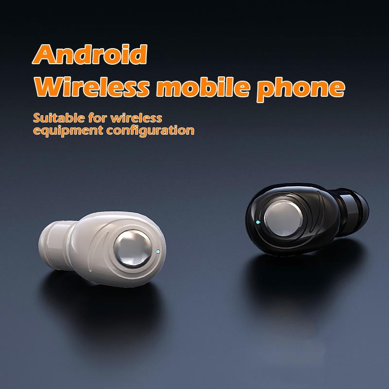 W6 Single Ear Bluetooth Wireless Earphone In-Ear Headphone