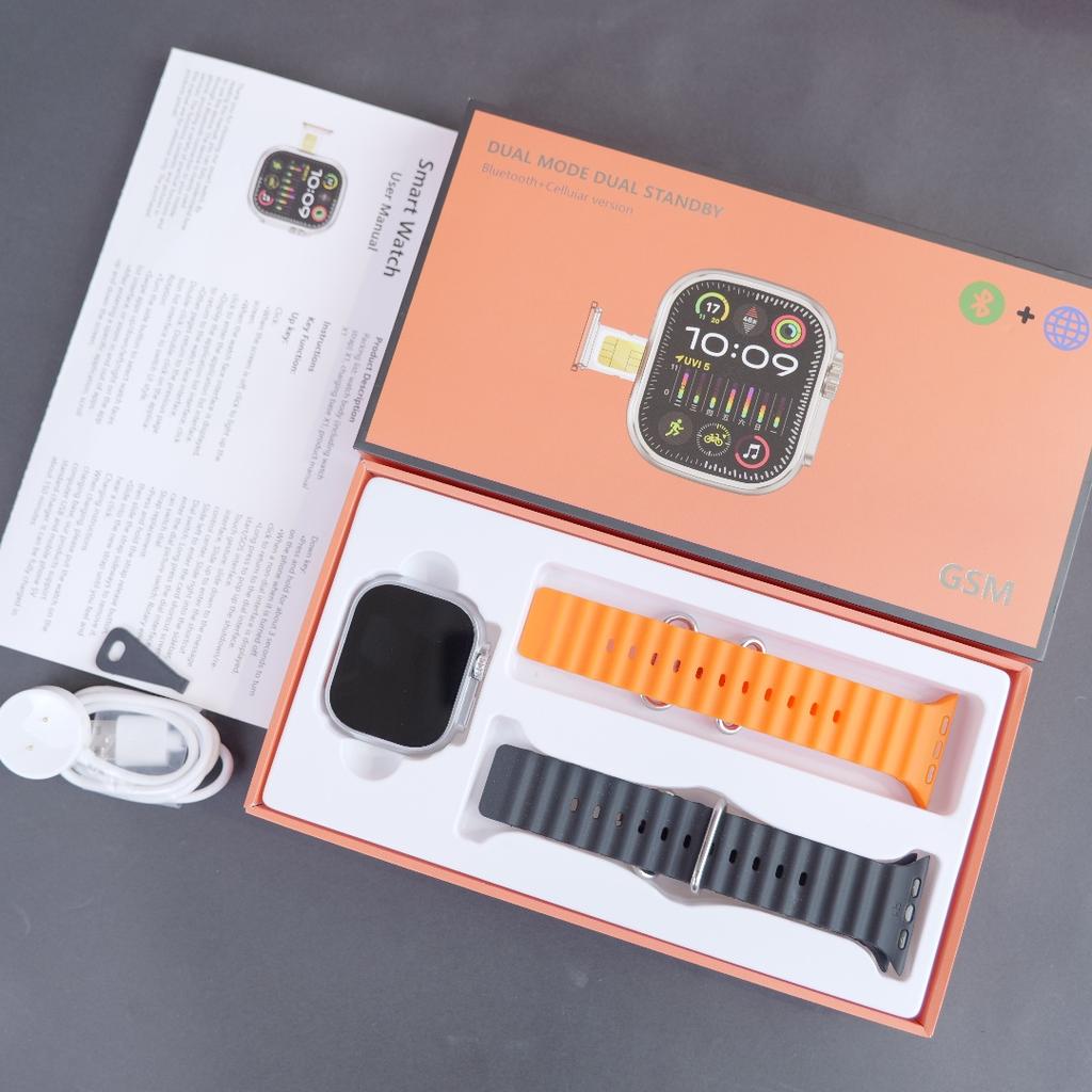 DW09 Rainbuvvy новые Bluetooth 4G телефонные часы NFC водонепроницаемые с длительным временем ожидания 2,01 дюйма HD экран WIFI умные часы