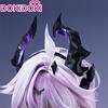 В НАЛИЧИИ Рога Дурина Косплей Аксессуар Игра Genshin Impact DokiDoki Мужские 17,5 см Косплей Рога Ободок Аксессуар Хэллоуин