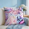 NNeedy Girl Streamer Overloa Cushion Cover Square Pillow Bedroom Sofa Leisure Comfort Living Room Home Decoration X