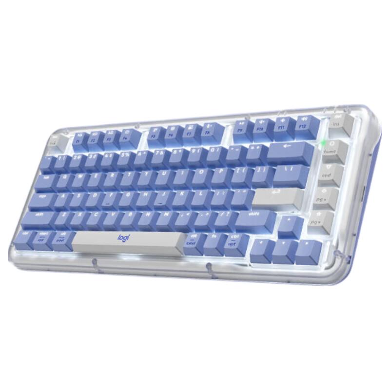 Logitech ALTO KEYS K75M AI Кастомная беспроводная механическая клавиатура