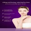Аппарат для подтяжки лица с горячей и холодной терапией EMS, устройство для подтяжки кожи, массажер для лица, шеи и тела, подбородка, V-образная линия для кожи, против морщин