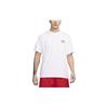 Max90 Pattern Pullover Round Neck Short Sleeve T-Shirt Men T-Shirts White FV3721100