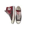 Converse Кроссовки унисекс Chuck Taylor All Star Hi Tartan Red Green Split 169259C