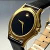 Б/у [Новая батарея/обслужен] Мужские кварцевые часы MOVADO