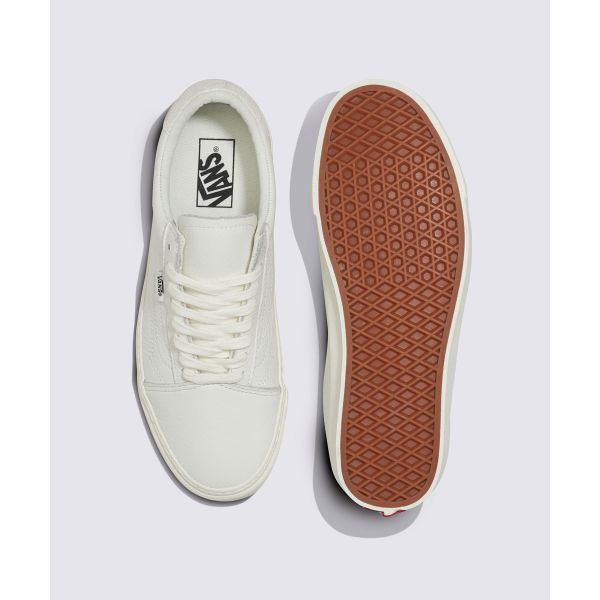 Vans Style 36 Удобные Универсальные Низкие Кеды для Скейтбординга Унисекс Кроссовки Белые VN000CZMOUN1