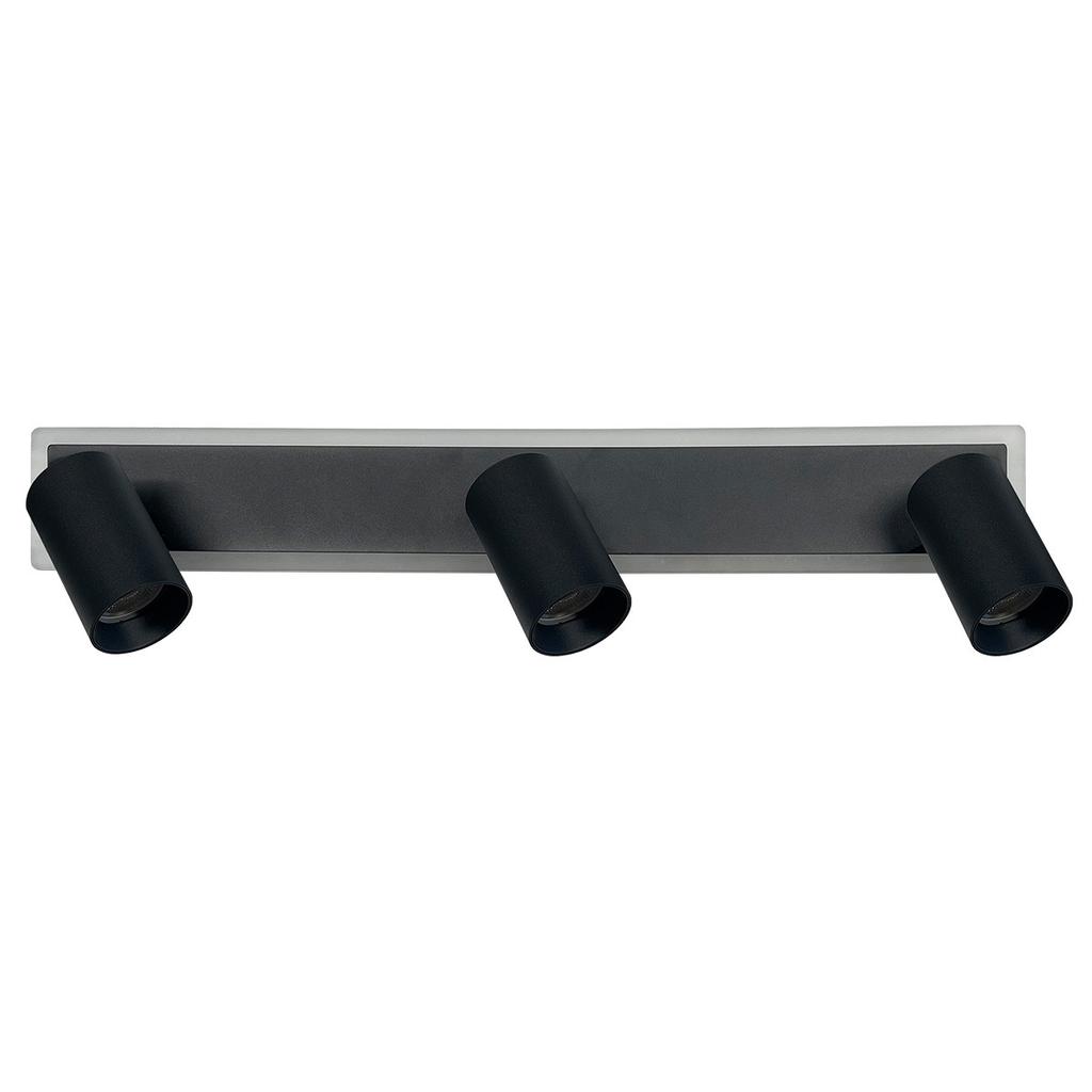 Reflektor Parma Led Czarny Light Prestige Lp-0612/3Ws Bk