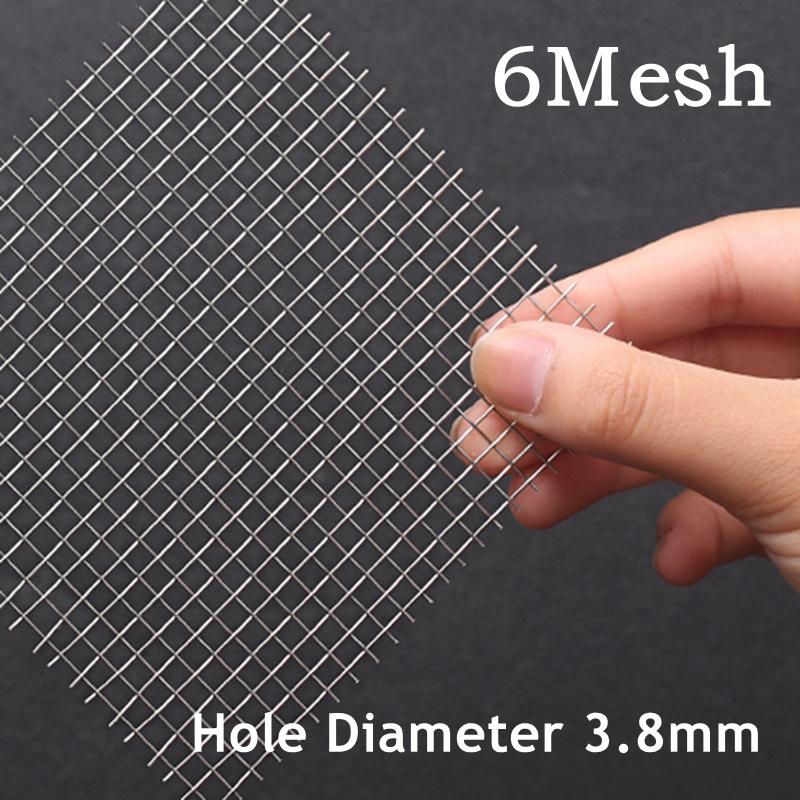 Сетка из нержавеющей стали 304 шириной 50 см, пищевой фильтр, металлическая сетка, фильтрующий плетеный проволочный лист, фильтр для домашней кухни