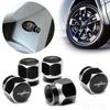 5pcs Car Tire Valve Cover Dustproof Tire Cap Universal Stem Covers For BMW F26 F15 F16 E91 E90 E60 E84 G32 F30 F36 G30 G2