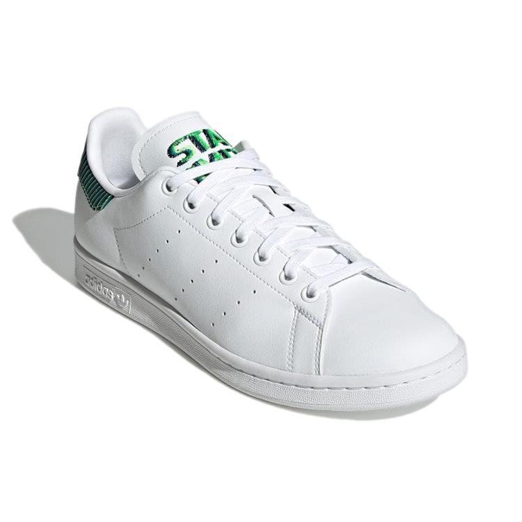 Adidas Stan Smith White Solar Green H04334